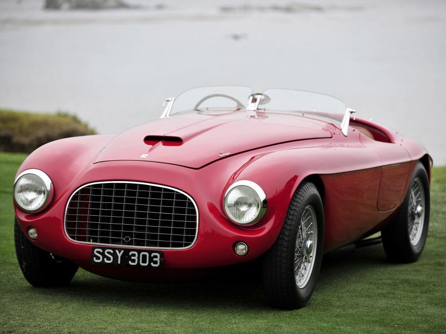  Ferrari 166 MM Barchetta 1948 года  (фото 14 из 33)